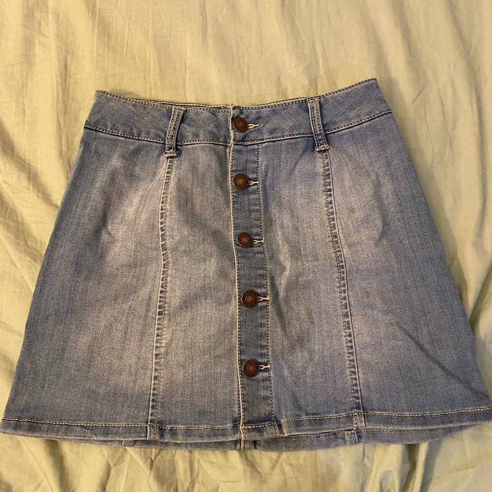 brand new button up skirt size 1